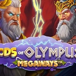 Gods of Olympus III Megaways game cover