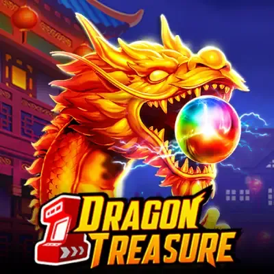 Dragon Treasure game cover
