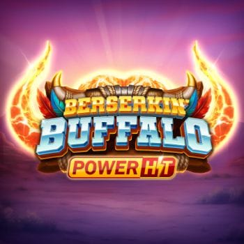 Berserkin' Buffalo Power Hit game cover