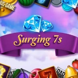 Surging 7s game cover